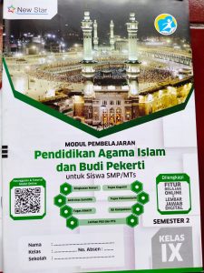 Distributor/Supplier/Agen/Jual Buku LKS PAI SMP Kelas 9 Merek New Star Semester Genap 2021/2022