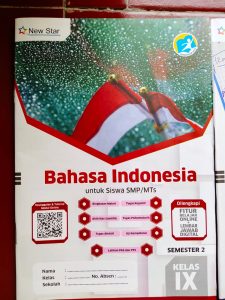 Distributor/Supplier/Agen/Jual Buku LKS Bahasa Indonesia SMP Kelas 9 Merek New Star Semester Genap 2021/2022