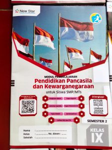 Distributor/Supplier/Agen/Jual Buku LKS PPKN SMP Kelas 9 Merek New Star Semester Genap 2021/2022