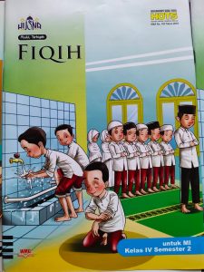 Distributor/Supplier/Agen/Jual LKS MI Agama Bahasa Arab Kelas 4 Merek Husna Semester Genap Tahun 2021/2022