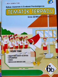 Distributor/Supplier/Agen/Jual LKS SD Tema Gabungan Kelas 6 Merek New Generation Semester Genap Tahun 2021/2022