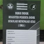Produsen/Distributor/Agen/Jual Buku Induk SMA