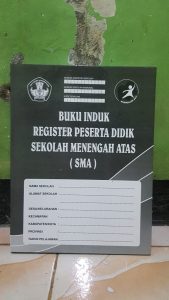 Produsen/Distributor/Agen/Jual Buku Induk SMA