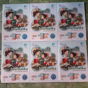 Distributor/Supplier/Agen/Jual Buku LKS Informatika Jenjang SD/MI Semester 2 Tahun 2021/2022