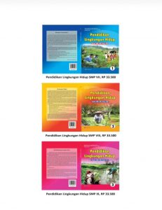 Distributor/Supplier/Jual Buku Pendidikan Lingkungan Hidup (PLH) SMP Kelas 7,8,9