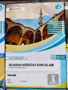Distributor/Supplier/Agen/Jual Buku LKS MA Agama KMA 183 Mapel SKI Kelas 10 Merek Tasbih Semester Genap 2021/2022