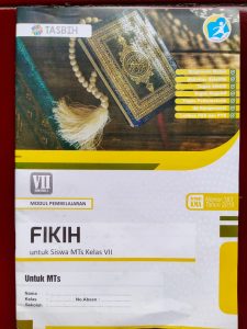 Distributor/Supplier/Agen/Jual Buku LKS MTs Agama KMA 183 Merek Tasbih Semester Genap 2021/2022