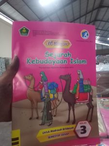 Distributor/Supplier/Agen Jual LKS MI Agama KMA 183 Pisahan Penerbit Grafika 27 Semester 2 Tahun 2021/2022