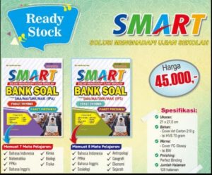 Distributor/Supplier/Agen/Jual Buku-Buku Bank Soal SMA/MA/SMK/MAK Tahun 2021/2022
