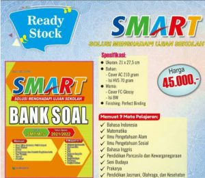 Distributor/Supplier/Agen/Jual Buku-Buku Bank Soal SMP/MTs Tahun 2021/2022