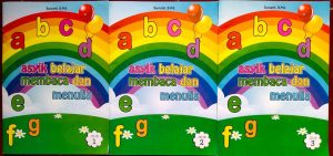 Distributor/Agen/Supplier/Jual Buku Belajar Membaca dan Menulis (WA 085730453518)