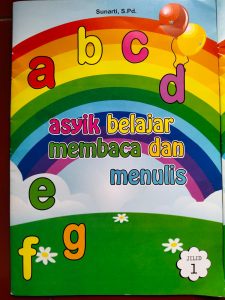 Distributor/Agen/Supplier/Jual Buku Belajar Membaca dan Menulis Jilid 1 (WA 085730453518)