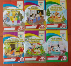 Distributor/Supplier/Agen/Grosir/Jual LKS SD/MI Semester Genap 2021/2022 Merek Pintas