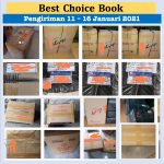 Pengiriman Buku LKS SD/MI, SMP/MTs, SMA/MA/SMK dan Buku Pelajaran Best Choice Book