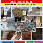 Pengiriman Buku LKS SD/MI, SMP/MTs, SMA/MA/SMK dan Buku Pelajaran Best Choice Book