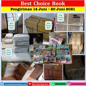 Pengiriman Buku LKS SD/MI, SMP/MTs, SMA/MA/SMK Dan Buku Pelajaran Best Choice Book (14 – 20 Juni 2021)