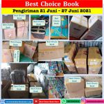 Pengiriman Buku LKS SD/MI, SMP/MTs, SMA/MA/SMK dan Buku Pelajaran Best Choice Book