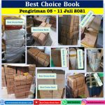 Pengiriman Buku LKS SD/MI, SMP/MTs, SMA/MA/SMK dan Buku Pelajaran Best Choice Book