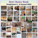 Pengiriman Buku LKS SD/MI, SMP/MTs, SMA/MA/SMK dan Buku Pelajaran Best Choice Book