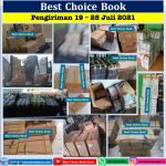 Pengiriman Buku LKS SD/MI, SMP/MTs, SMA/MA/SMK dan Buku Pelajaran Best Choice Book