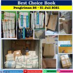 Pengiriman Buku LKS SD/MI, SMP/MTs, SMA/MA/SMK dan Buku Pelajaran Best Choice Book
