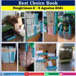 Pengiriman Buku LKS SD/MI, SMP/MTs, SMA/MA/SMK dan Buku Pelajaran Best Choice Book