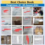 Pengiriman Buku LKS SD/MI, SMP/MTs, SMA/MA/SMK dan Buku Pelajaran Best Choice Book