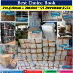 Pengiriman Buku LKS SD/MI, SMP/MTs, SMA/MA/SMK dan Buku Pelajaran Best Choice Book