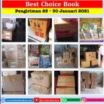 Pengiriman Buku LKS SD/MI, SMP/MTs, SMA/MA/SMK dan Buku Pelajaran Best Choice Book