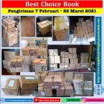 Pengiriman Buku LKS SD/MI, SMP/MTs, SMA/MA/SMK dan Buku Pelajaran Best Choice Book