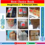 Pengiriman Buku LKS SD/MI, SMP/MTs, SMA/MA/SMK dan Buku Pelajaran Best Choice Book