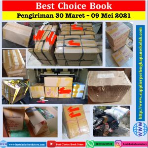 Pengiriman Buku LKS SD/MI, SMP/MTs, SMA/MA/SMK dan Buku Pelajaran Best Choice Book (30 Maret – 09 Mei 2021)