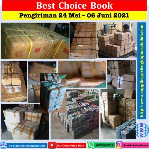 Pengiriman Buku LKS SD/MI, SMP/MTs, SMA/MA/SMK Dan Buku Pelajaran Best Choice Book (24 Mei – 6 Juni 2021)