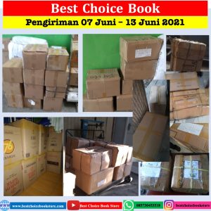 Pengiriman Buku LKS SD/MI, SMP/MTs, SMA/MA/SMK Dan Buku Pelajaran Best Choice Book (07 – 13 Juni 2021)