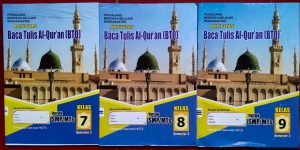 Distributor/Supplier/Agen/Jual LKS BTQ (Baca Tulis Qur’an) SMP/MTs Semester 2 Tahun 2021/2022