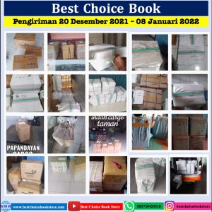 Pengiriman Buku LKS SD/MI, SMP/MTs, SMA/MA/SMK dan Buku Pelajaran Best Choice Book (20 Desember 2021 – 08 Januari 2022)
