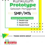 Distributor/Supplier/Agen/Jual Buku Teks Kurikulum Prototype Sekolah Penggerak SMP/MTs Penerbit Yrama Widya