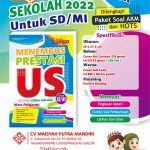 Distributor/Supplier/Agen/Jual Buku-Buku Ujian Sekolah (US) SD/MI HOTS 2021/2022 Penerbit Maisyah Putra Mandiri