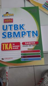 Distributor/Supplier/Agen/Jual Buku UTBK SBMPTN TKA (Tes Kemampuan Akademik) SAINTEK 2022