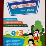 Distributor/Supplier/Agen/Jual Buku-Buku Ujian Sekolah (US) SD 2021/2022 Penerbit Media Karya Putra 192 hlm HVS