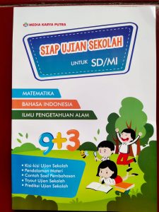 Distributor/Supplier/Agen/Jual Buku-Buku Ujian Sekolah (US) SD 2021/2022 Penerbit Media Karya Putra 192 hlm HVS