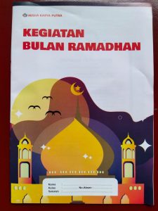 Distributor/Supplier/Agen/Jual Buku KBR (Kegiatan Bulan Ramadhan) 2022 Ukuran Besar (32 Hlm) A4