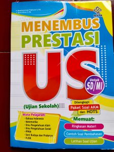 Distributor/Supplier/Agen/Jual Buku-Buku Ujian Sekolah (US) SD/MI HOTS 2021/2022 Penerbit Maisyah Putra Mandiri