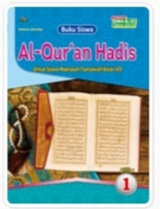 Produsen/Distributor/Supplier/Agen/Jual Al-Quran Hadis MTs Kelas VII