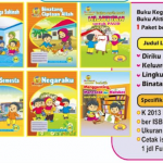 Penyedia/Distributor/Jual Buku KB (Kelompok Bermain) Grihasta Media Tahun 2022/2023 WA 085730453518