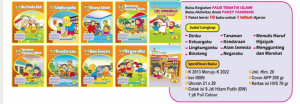Penyedia/Distributor/Jual Buku KB (Kelompok Bermain) Grihasta Media Tahun 2022/2023 WA 085730453518