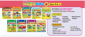 Penyedia/Distributor/Jual Buku TK B Grihasta Media Tahun 2022/2023 WA 085730453518