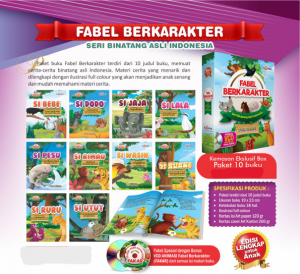 Produsen/Distributor/Supplier/Agen/Jual Fabel Berkarakter