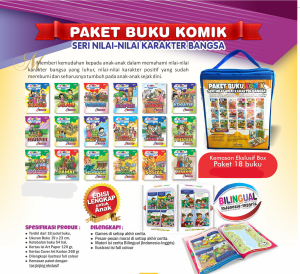 Produsen/Distributor/Supplier/Agen/Jual Paket Buku Komik