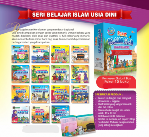 Produsen/Distributor/Supplier/Agen/Jual Fabel Belajar Islam Usia Dini